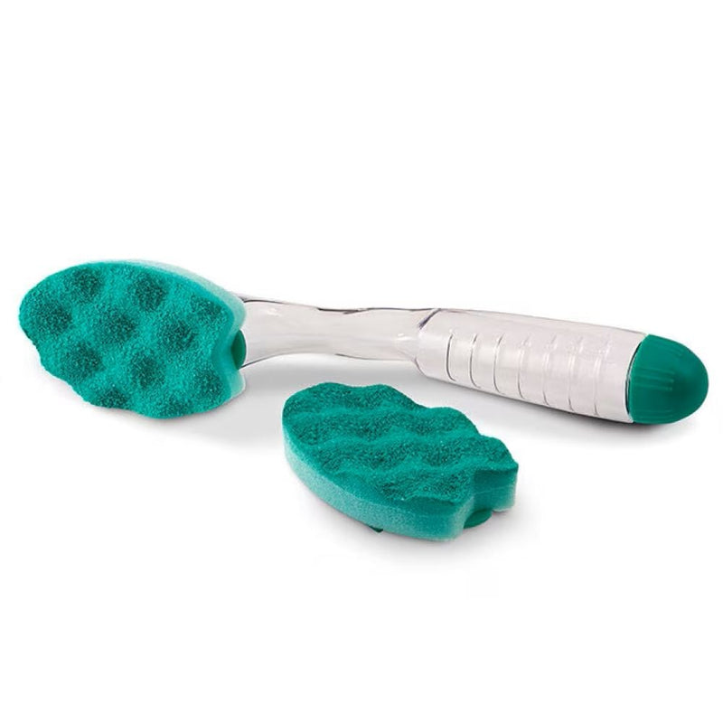 Scrunge Multi-Purpose Dishwand Value Pack with Sponge Refills O3433