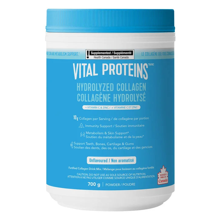 Vital Proteins Hydrolyzed Collagen + Vitamin C & Zinc F4324