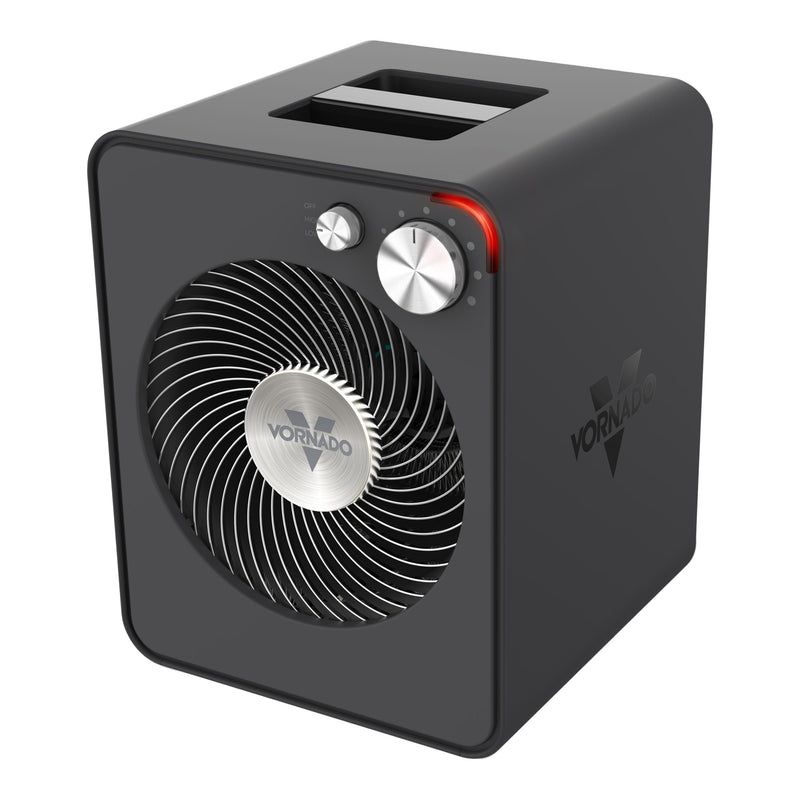 VMHi300 Whole Room Metal Heater with Adjustable Thermostat, Storm Grey C1192