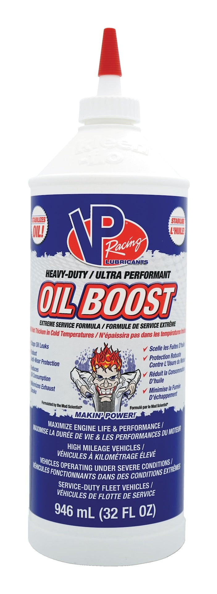 High-Mileage Heavy-Duty Oil Boost, 946-mL A6414