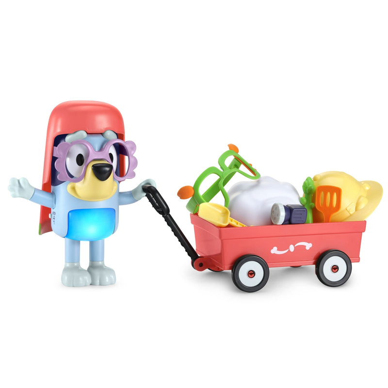 Dress-Up Pretend Play Toy with Wagon C1315