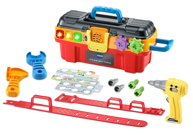 Drill & Learn Toolbox Pro, English Language Version, Battery Operated E8198