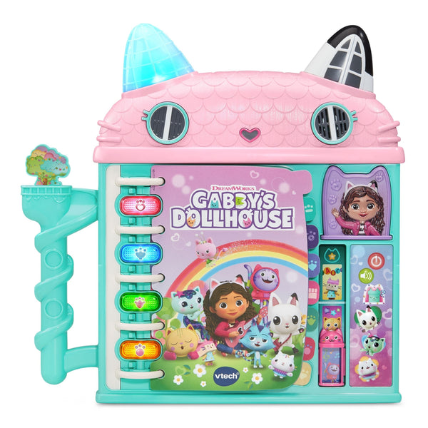 Cat-a-Vator Discovery Book, English W8341