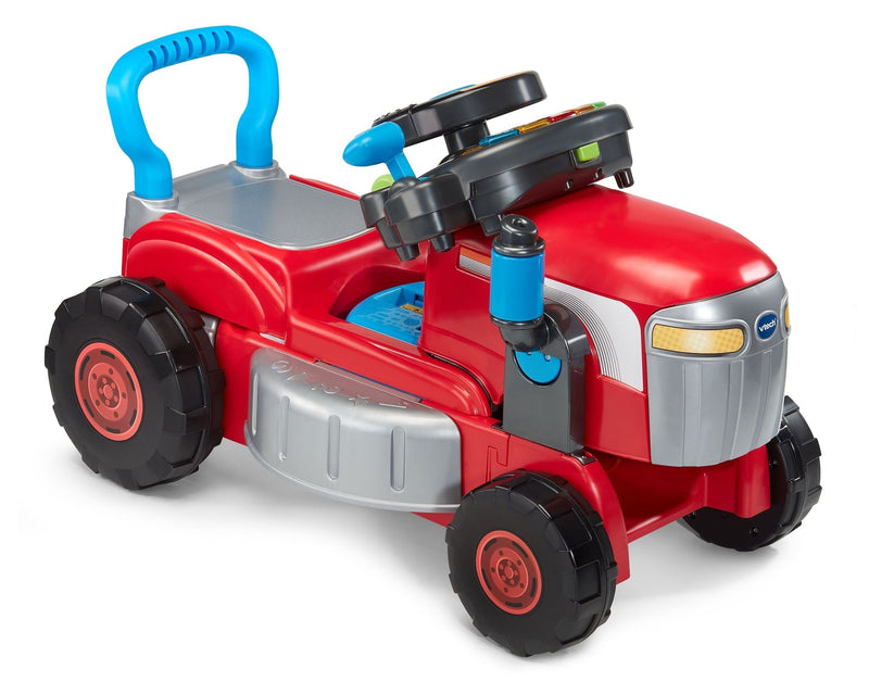 Get Growing Tractor and Mower ride on EN T2362