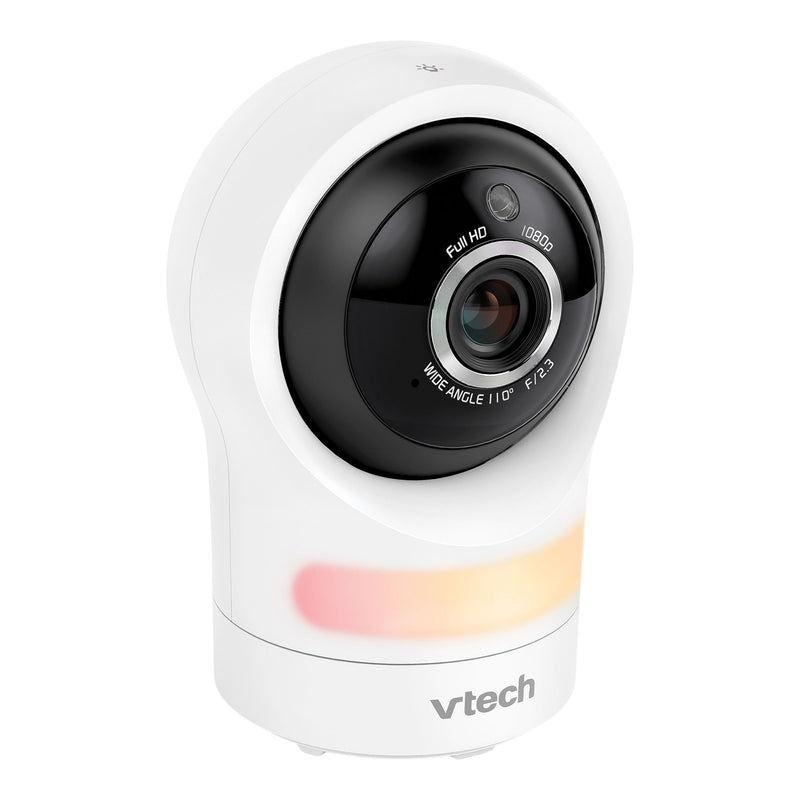 RM9761 Remote Access Pan & Tilt Baby Camera, White A7740