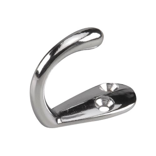 Wardrobe Hook, Chrome, 4pk U5729
