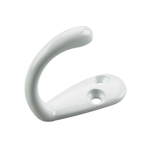 Wardrobe Hook, White, 4pk K5121