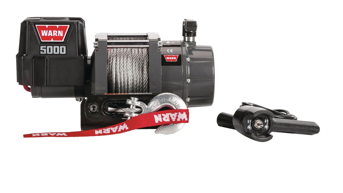 DC Series 12V UTV Winch, 5,000-lb