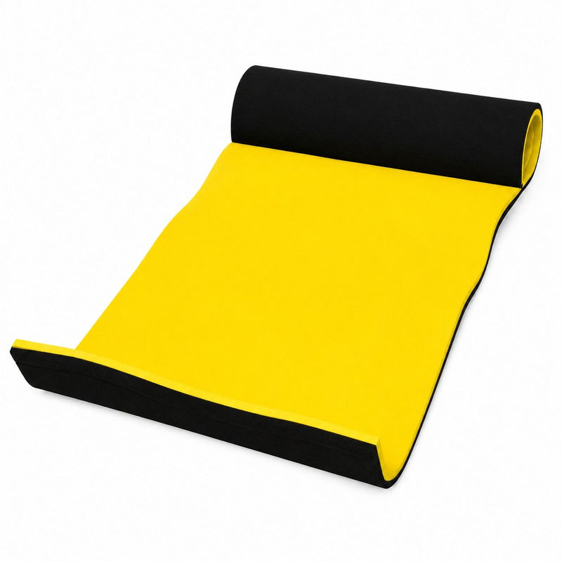Water Raft Lake Floating Dual Mat, 10-ft x 5-ft W3146