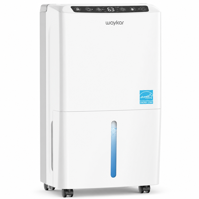 Waykar 2,000 Sq. Ft. Dehumidifier – 34 Pint U8683