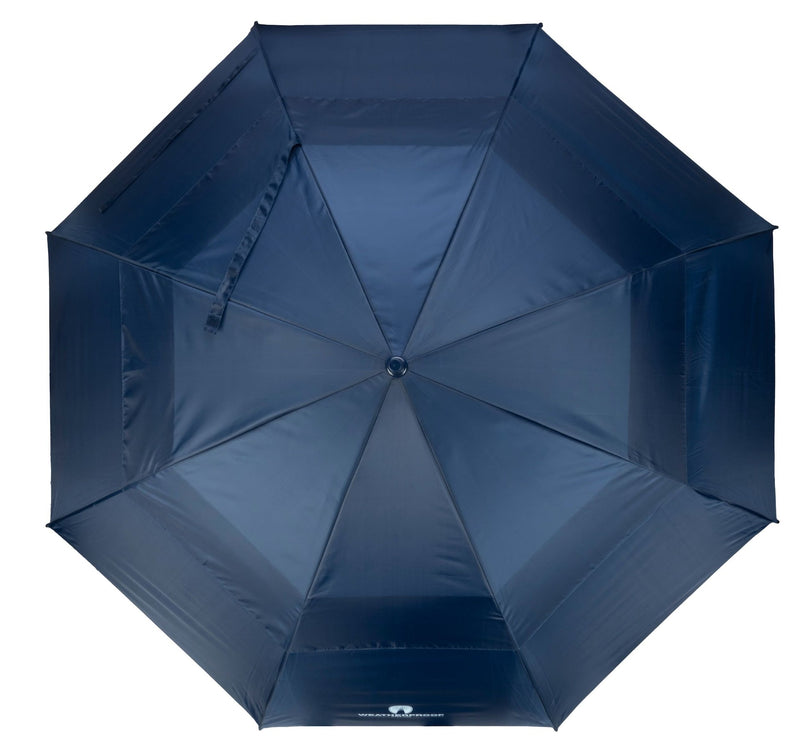 Weatherproof Double-Canopy Golf Umbrella, 62-in N5888