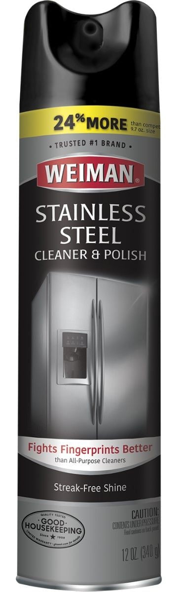 Stainless Steel Cleaner and Polish Spray, 340-g Z1890