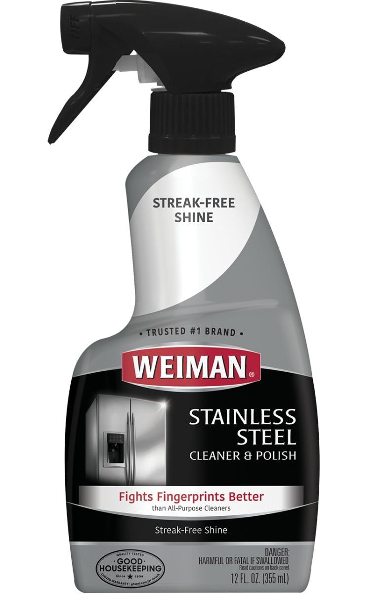 Stainless Steel Cleaner and Polish Spray, 355-mL G8992