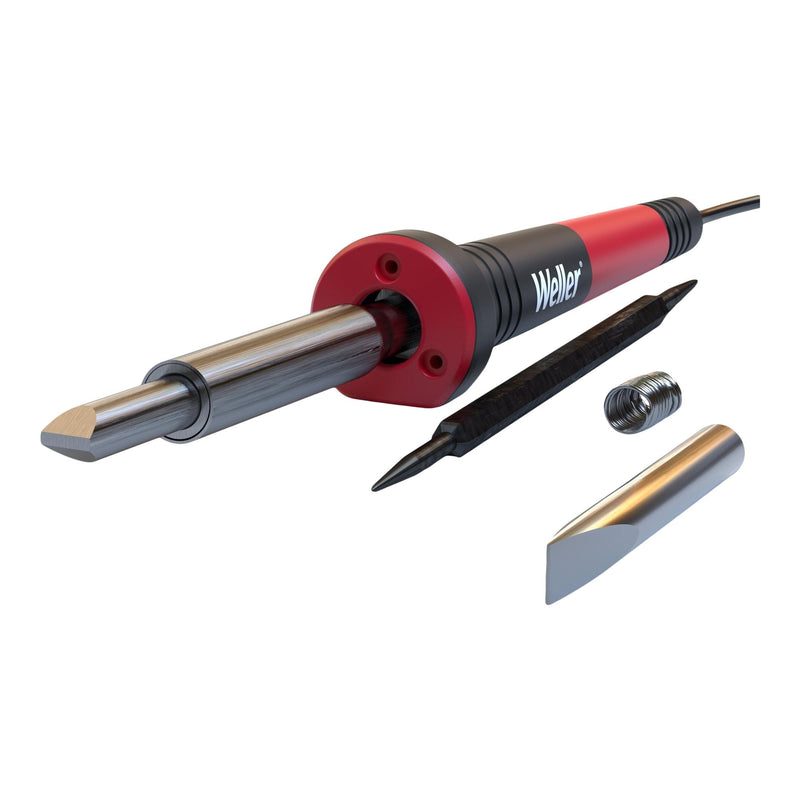 80W/120V Soldering Iron Kit with Power Grip E9835