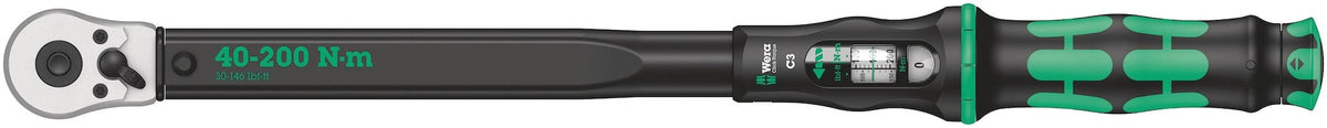 Tools 1/2-in Drive Torque Wrench, 30-146 ft-lbs