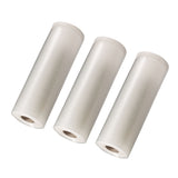 BPA Free Vacuum Sealer Bag Rolls, 8-in x 22-ft, 3-pk