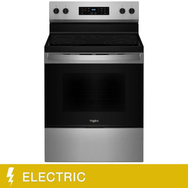 Whirlpool 30 in 5.3 cu ft. Electric 5 Element Range with Dual Radiant Elements S2789