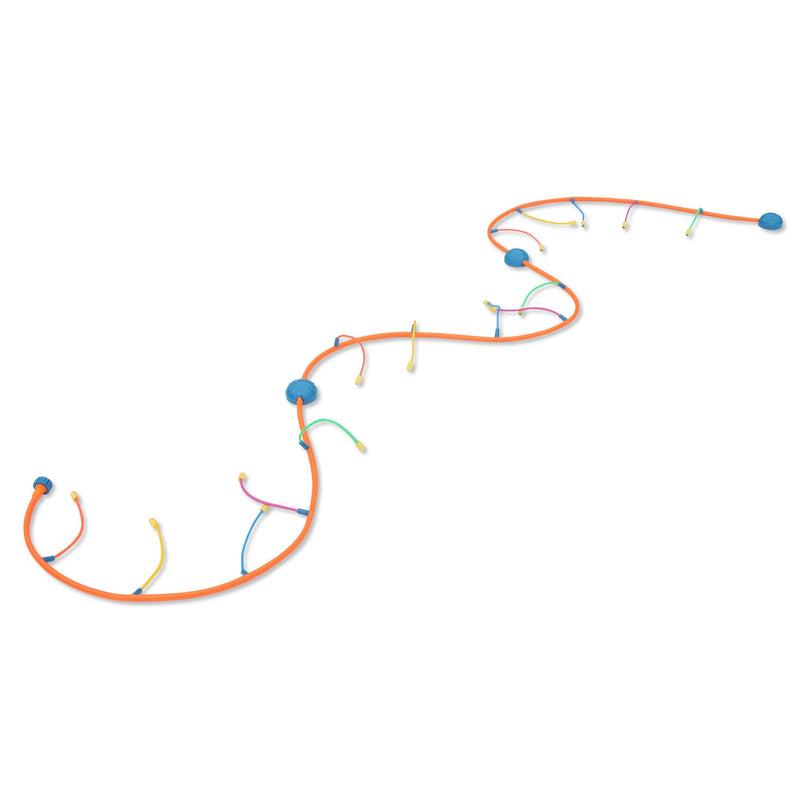 Wiggling Water Sprinkler, Multi-Coloured, 12-ft, Ages 5+, for Beach/Pool Fun Activities I809