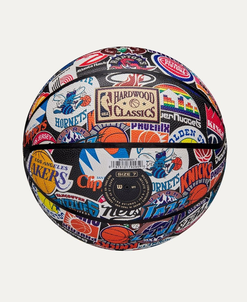 All Team Retro Classic Composite Leather Basketball, Official Size P3228