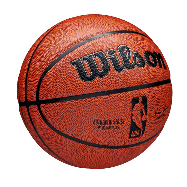 Authentic Indoor/Outdoor Basketball, Official Size, Brown X0722