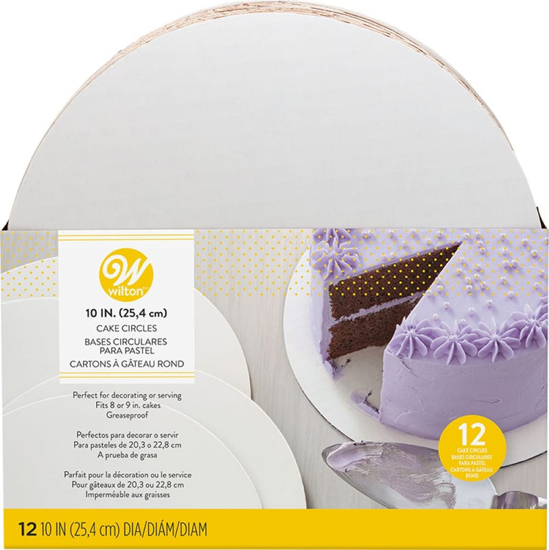 Cake Circles, 10-in, 12-pc H6082