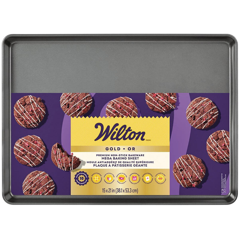 Gold Premium Non-Stick Bakeware Extra-Large Baking Sheet G5612