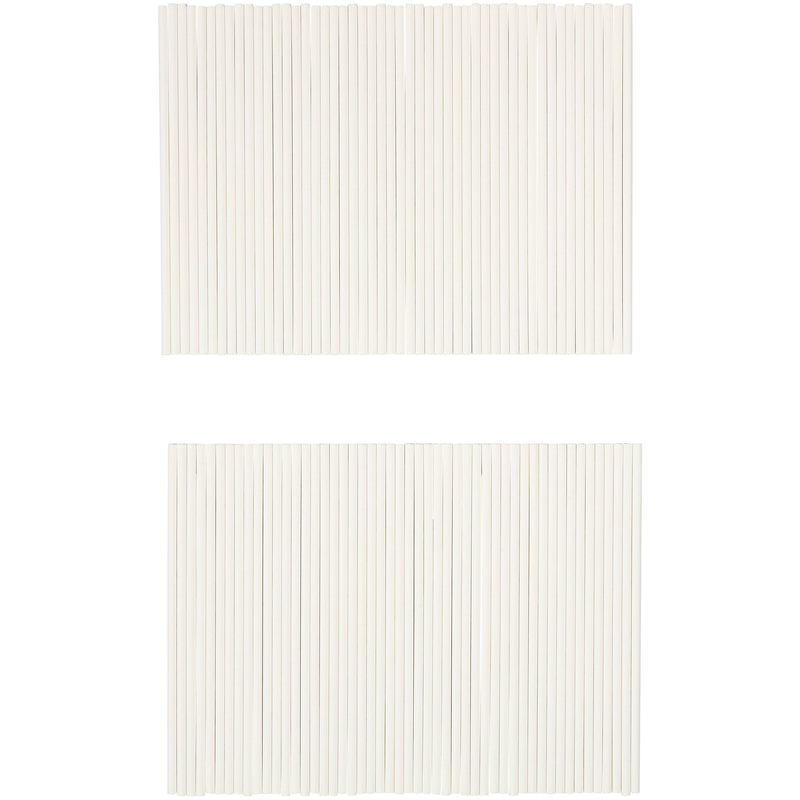 Lollipop & Cake Pop Stick, White, 6-in, 100-pk, for Baking/Cake Decoration S338
