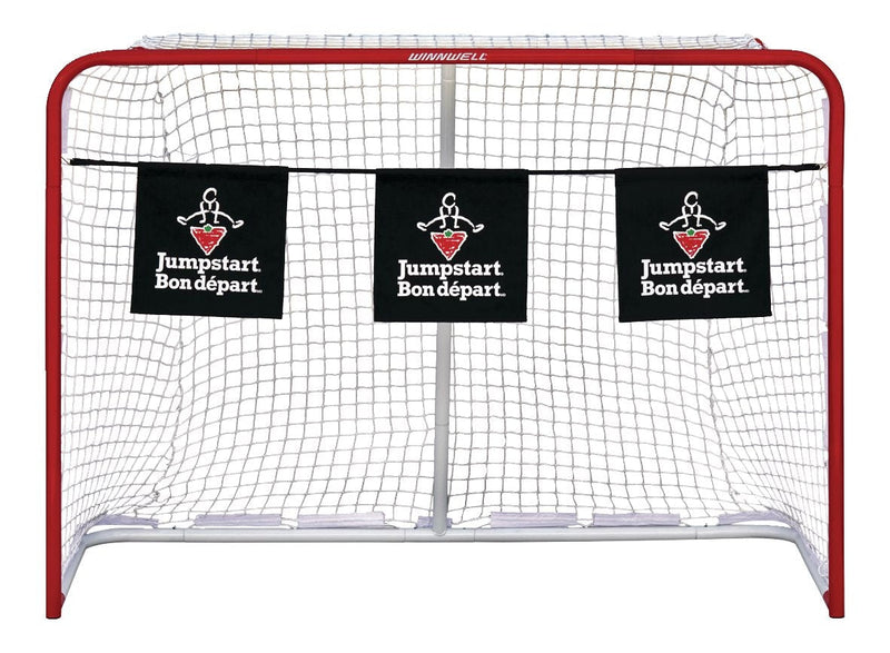 Steel Street Hockey Net with Bungee Targets, 60-in T2104