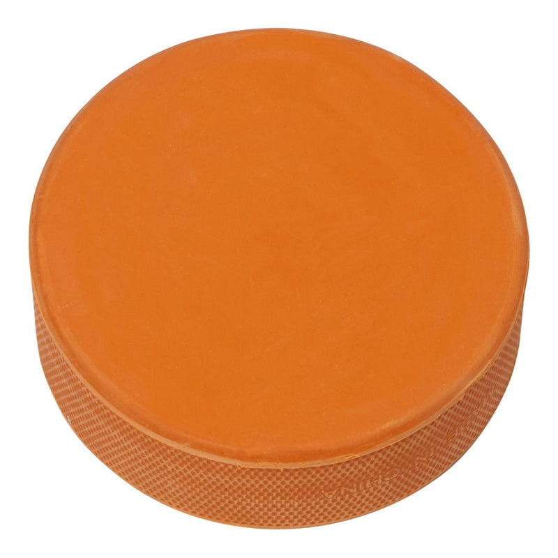 Sponge Practice Hockey Puck, Orange R2002