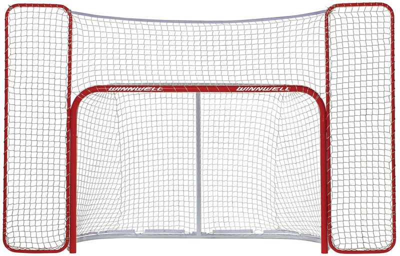 Steel Street Hockey Net with Backstop, 72-in I5220