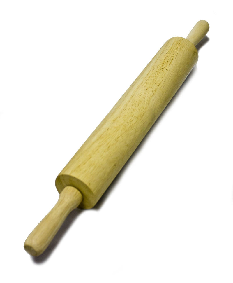 Wood Rolling Pin, 12.5 x 2.5-in F6335
