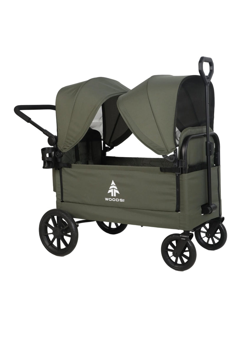 Adjustable Stroller Wagon, Green N6737