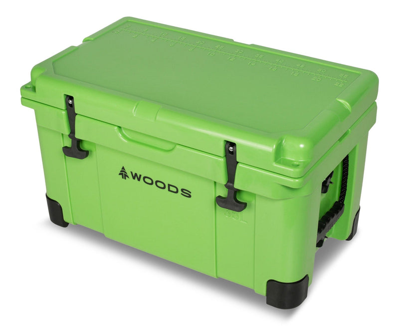 ARCTIC Roto-Moulded Cooler, 35-L, Parrot Green Q9777