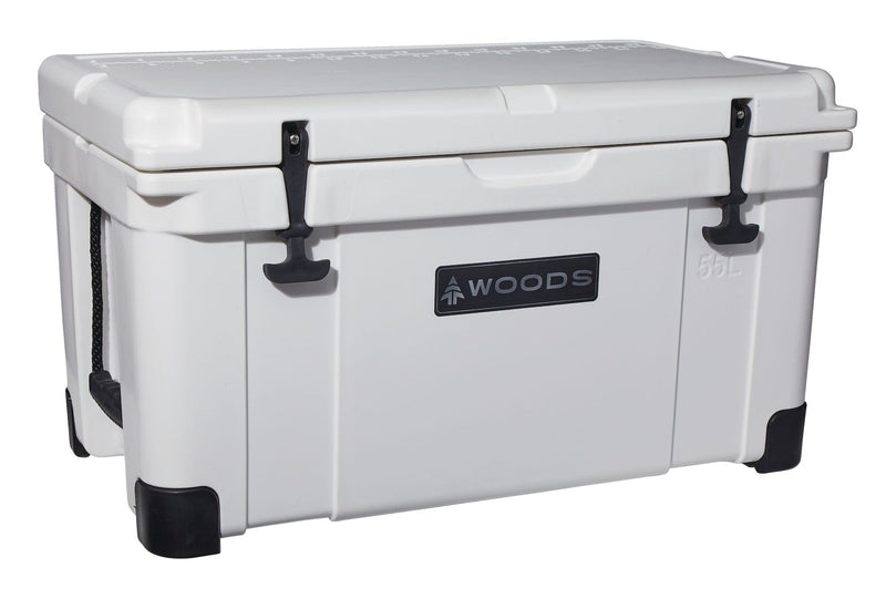 ARCTIC Roto-Moulded Cooler, 55-L, Arctic White Q0563