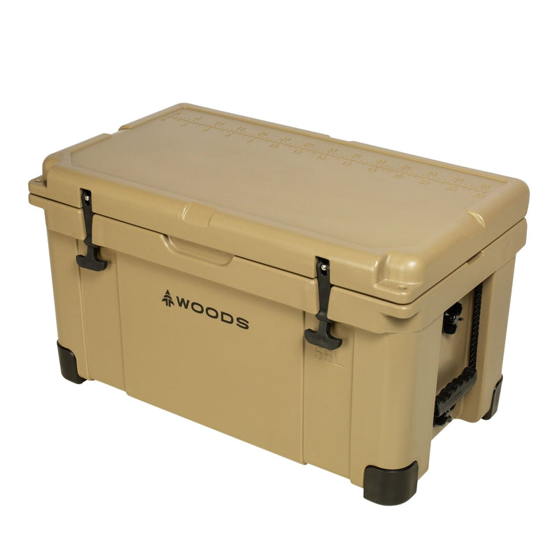 ARCTIC Roto-Moulded Cooler, 55-L, Tan O2817