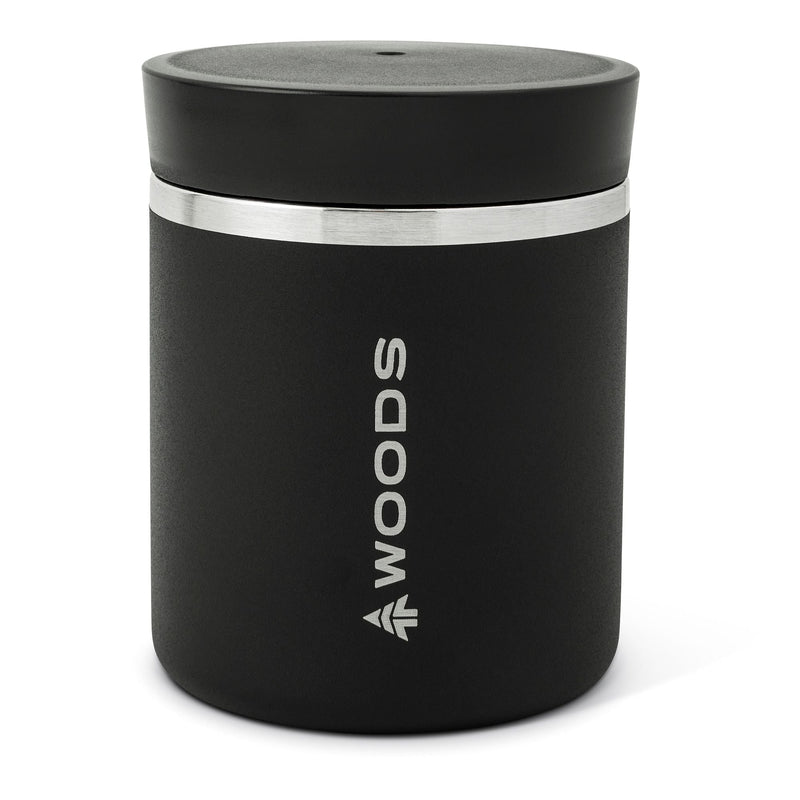 Double Wall Insulated Stainless Steel Portable Reusable Food Jar, BPA-Free, 16-oz P2822