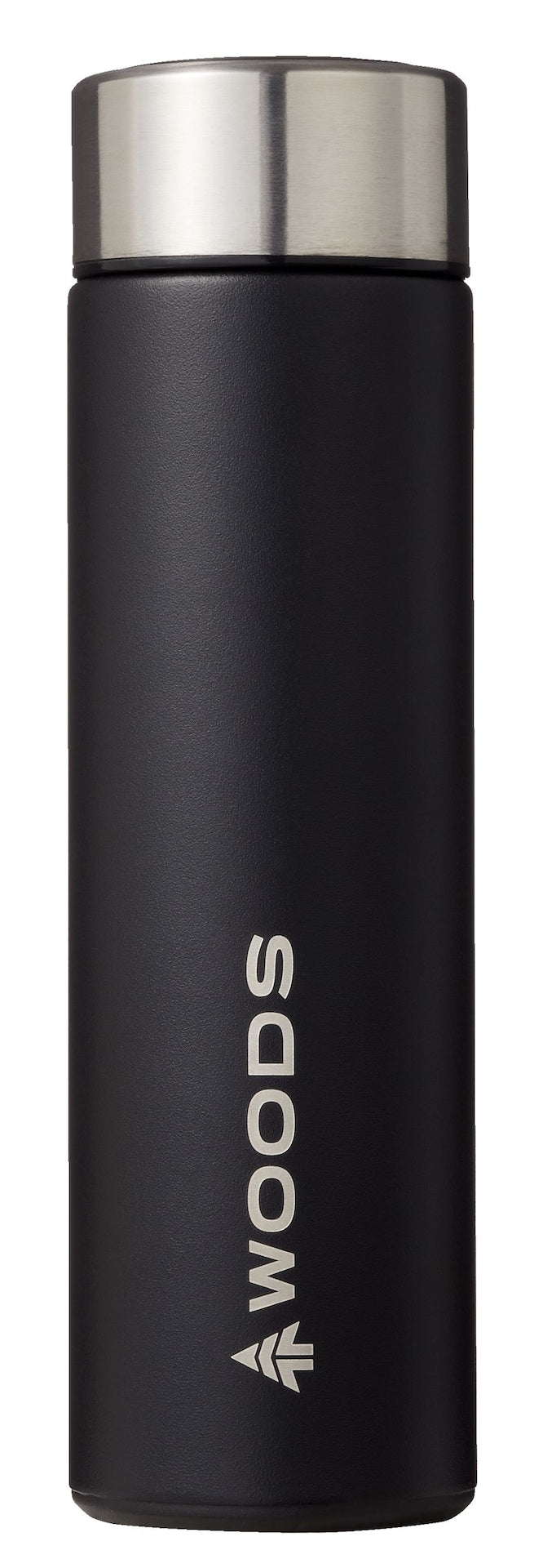 Leak-Tight Tumbler, 16.9-oz, Stainless Steel, Leak-Proof, Black, Medium E6932