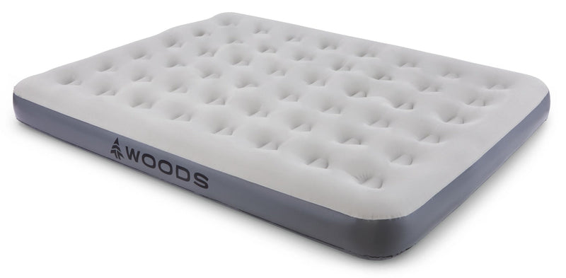 Single-High Inflatable Air Mattress/Airbed with 2-in-1 Pump For AC/Car Outlet, Double Y3583