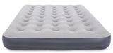 Single-High Inflatable Air Mattress/Airbed with 2-in-1 Pump For AC/DC Outlets, Queen