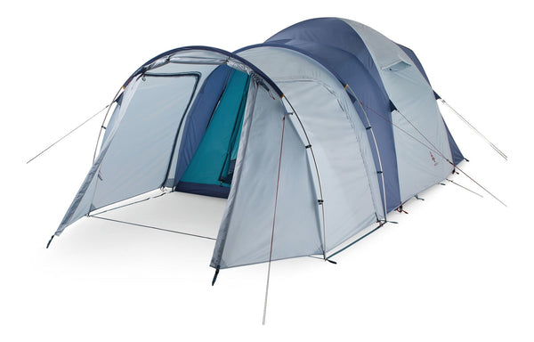 Vardo 6-Person Camping Tent, Blue N6374