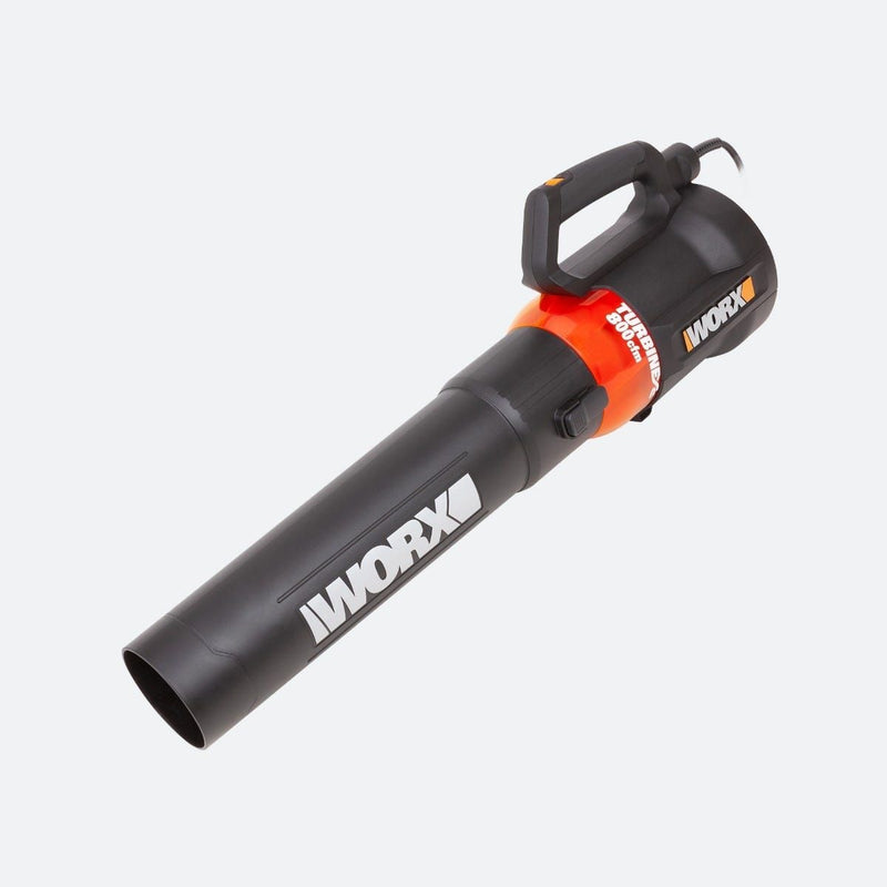 12 Amp Electric 800 CFM 135 MPH Leaf Blower with Turbine Fan Technology N8055
