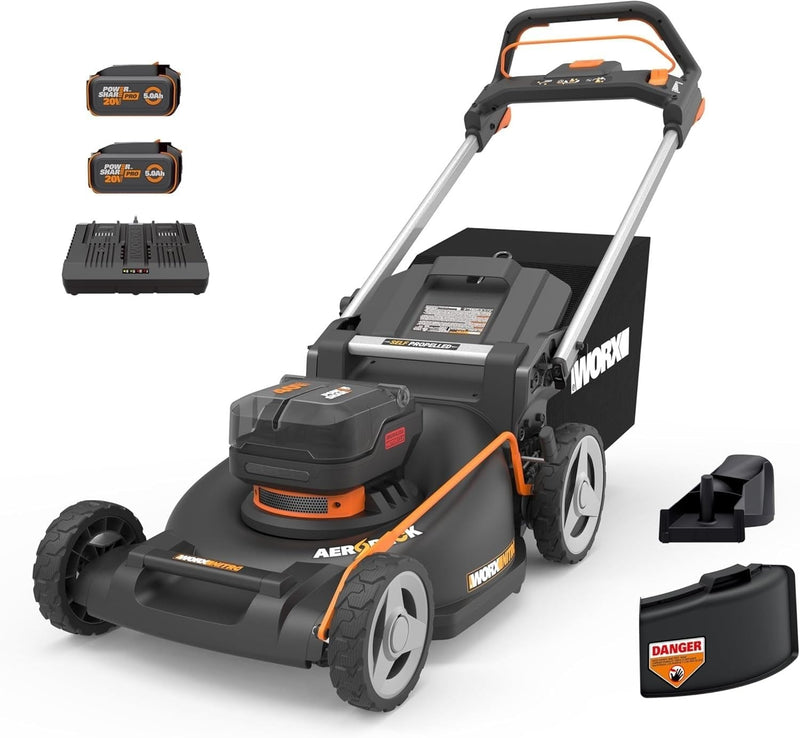 40V Nitro PowerShare 3-in-1 Self-Propelled 21-in Lawn Mower K7774