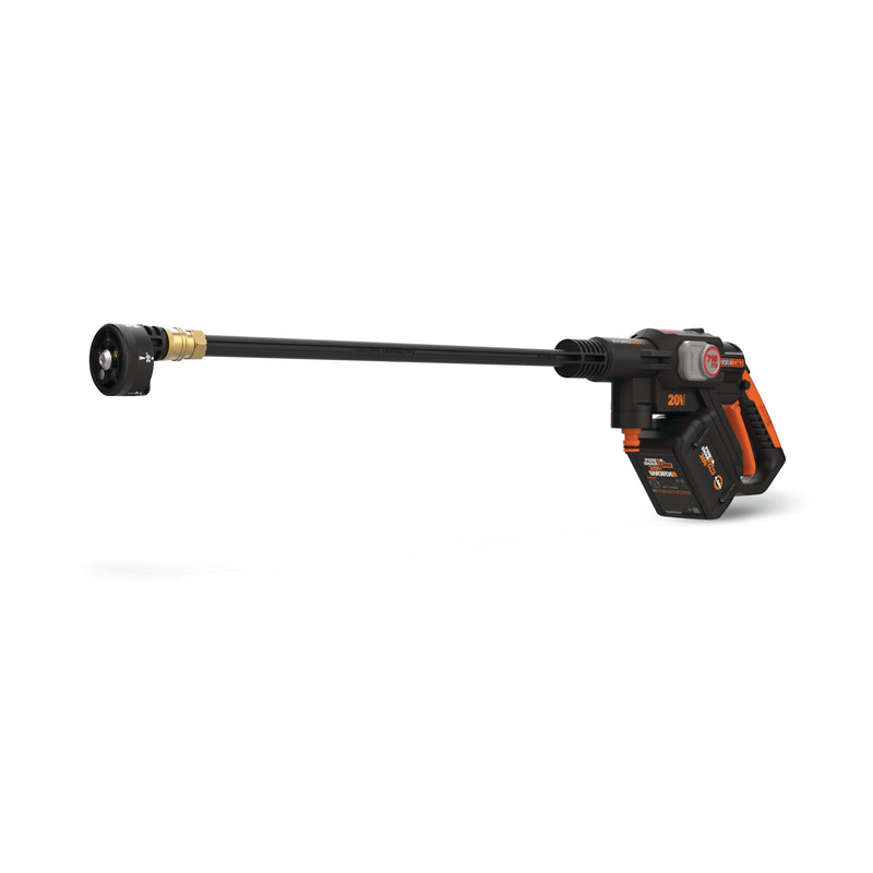 710 PSI 1.0 GPM 20V Hydroshot 5-in-1 Portable Electric Power Cleaner T7576