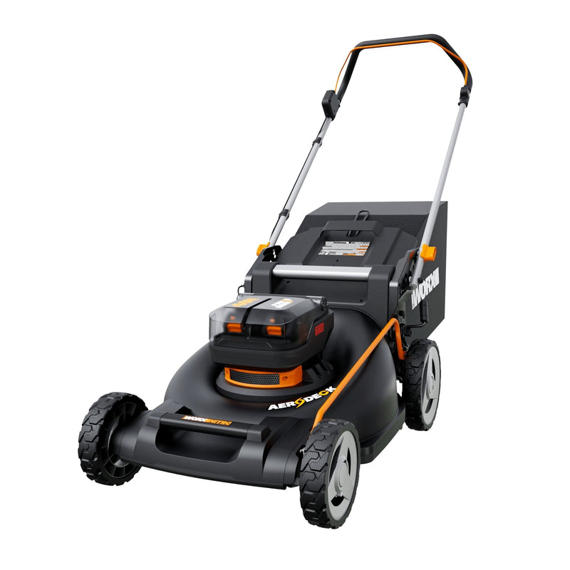 NITRO 3-in-1 40V Push Poly Mower with IntelliCut, 21-in E5149