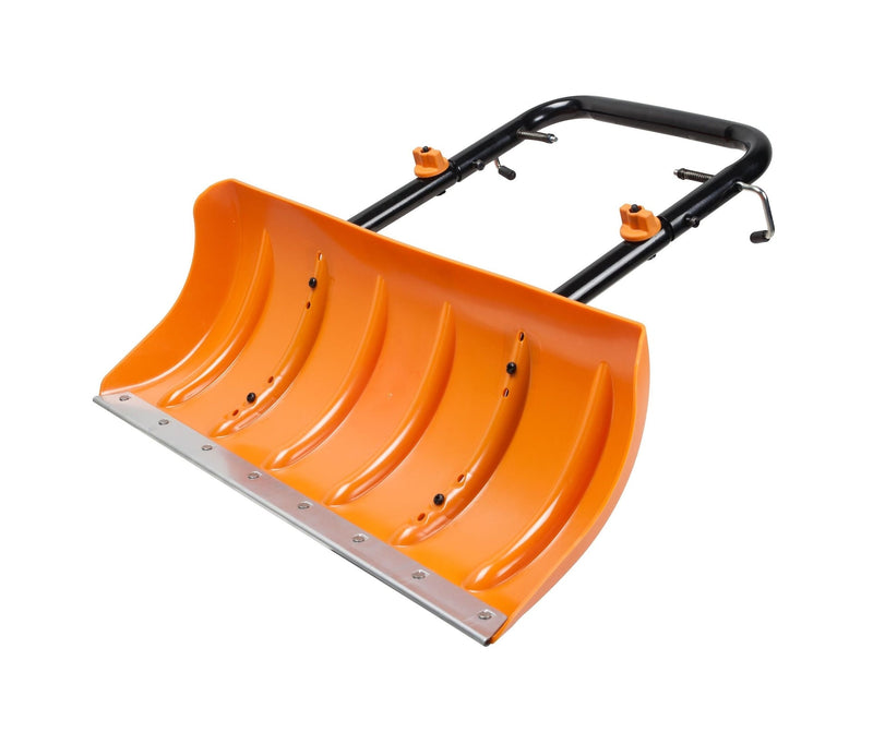 Snow Plow Attachment for Aerocart, features Galvanized Steel Wear Strip J8677