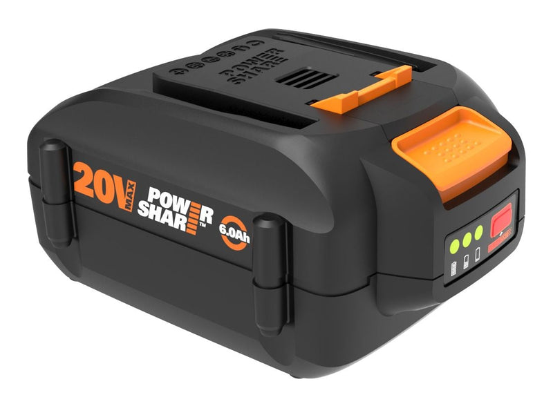 WA3671 20V MAX Power Share 6Ah Lithium-ion Replacement Battery P9806