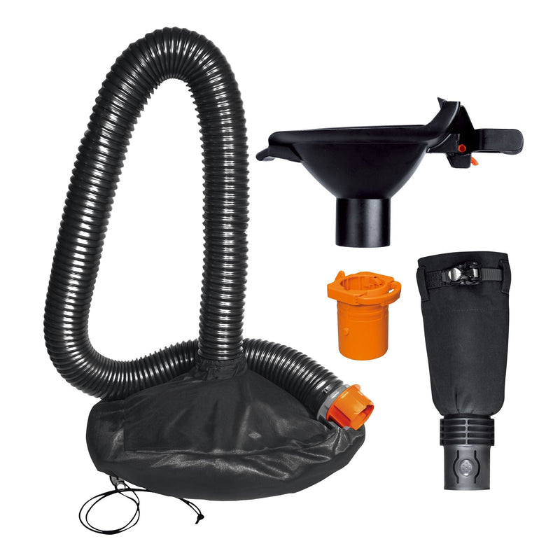 WA4058 LeafPro Universal Leaf Collection System with Trivac & Turbine Adapters A3773