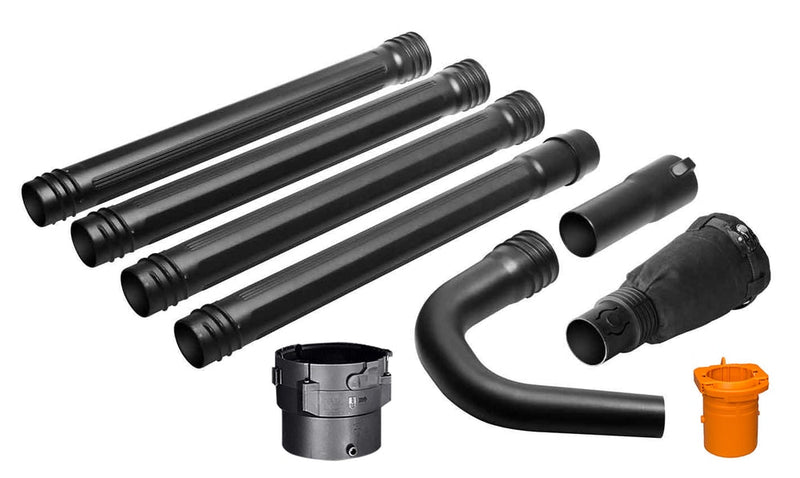 WA4094 Universal Gutter Cleaning Kit for Leaf Blowers, 11-ft T4503