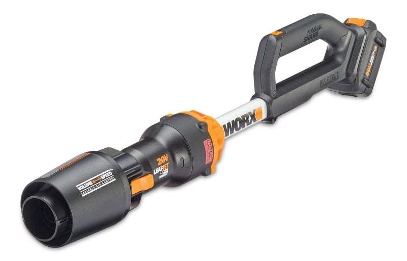 WG543 20V Power Share Cordless Leafjet Blower/Sweeper, 4Ah Battery L3744