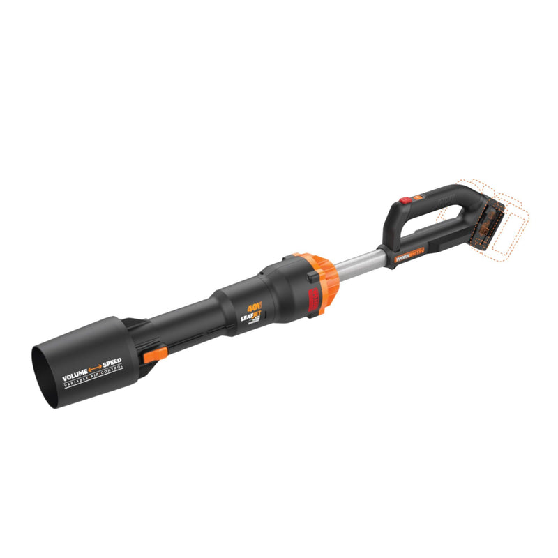 WG585.9 Nitro 40V Power Share LeafJet Cordless, Brushless Leaf Blower, Tool Only P5494